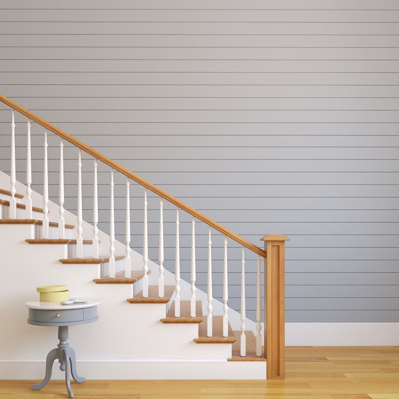 Custom Wood Handrails Installation