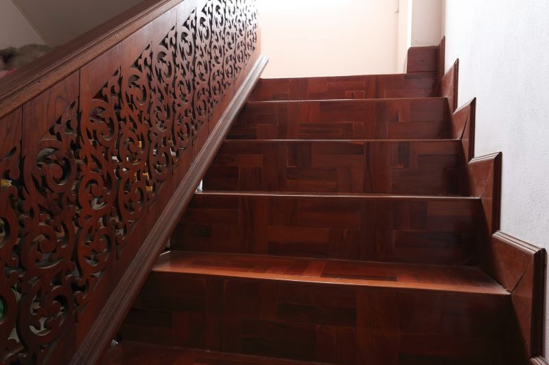 Elegant Wood Handrails