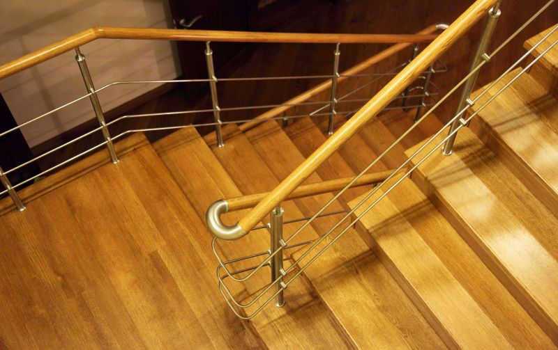 Modern Staircase Handrails
