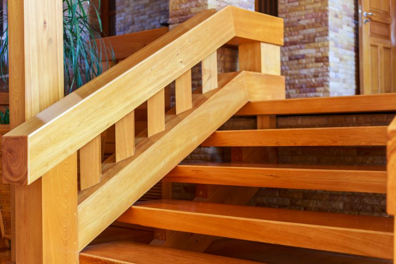 Completed Wood Stairs